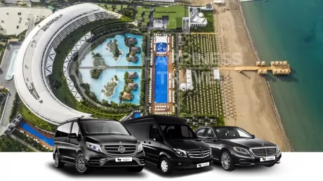 Antalya Havalimanı (AYT) - Belek Transfer